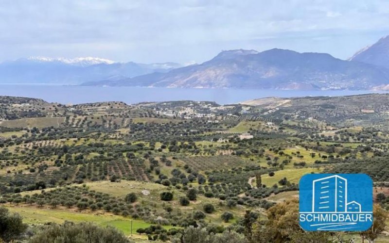 Listaros Kreta, Listaros: Einzigartiges Stück Land mit atemberaubender Aussicht zu verkaufen Grundstück kaufen